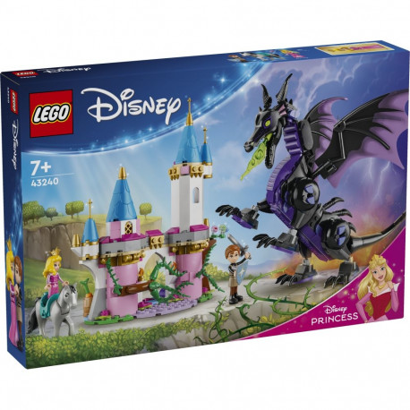 LEGO Disney Pahatari draakoni kuju