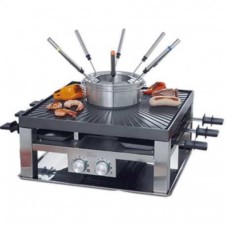 Solis Typ 796 Combi-Grill 3-in-1 Raclette