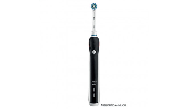 Oral-B Pro 2 Clean & Protect CrossAction schwarz