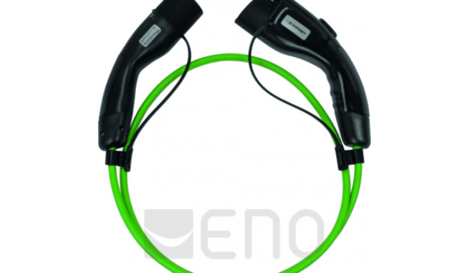 BLAUPUNKT Ladekabel E-Auto 16A/1Phase/Typ1->2/2m