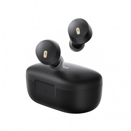 Tõelised juhtmevabad Bluetooth 5.3 kõrvaklapid Bowie E18 koos laadimiskohvriga, mustad