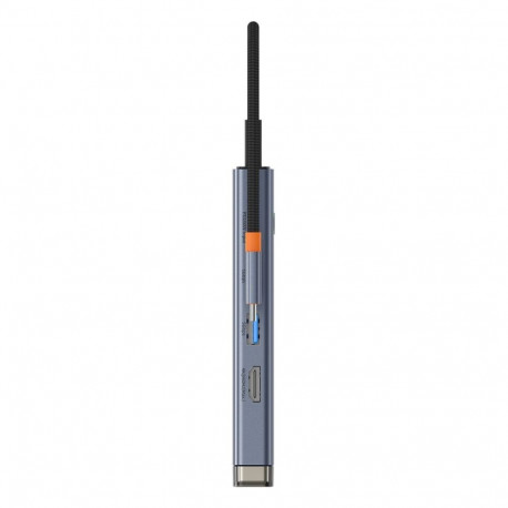 Docking station / adapter USB C plug - 4 types of connectors (HDMI + 2x USB3.0 + RJ45 + USB-C) Ultra