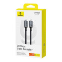 Kaabel USB C isane - USB C isane 1000W USB3.2, 20Gbps, 4K@60Hz 1.5m Crystal Shine BASEUS, must
