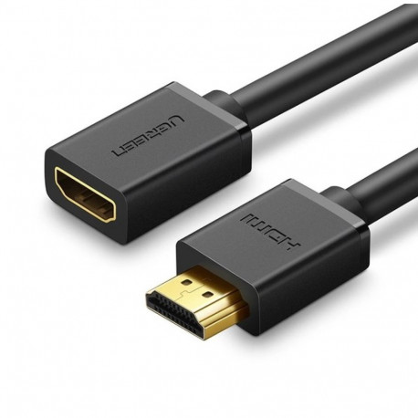 Pikenduskaabel HDMI isane - HDMI emane 4K 60Hz 3m HD107 UGREEN