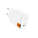 Spigen ArcStation Pro Charger + USB-C 65W Cable - White