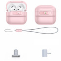 ESR Pulse Halolock Magsafe case for AirPods 4 - pink