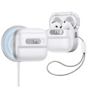 ESR Pulse Halolock Magsafe Case for AirPods 4 - White