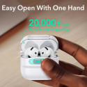 ESR Pulse Halolock Magsafe Case for AirPods 4 - White