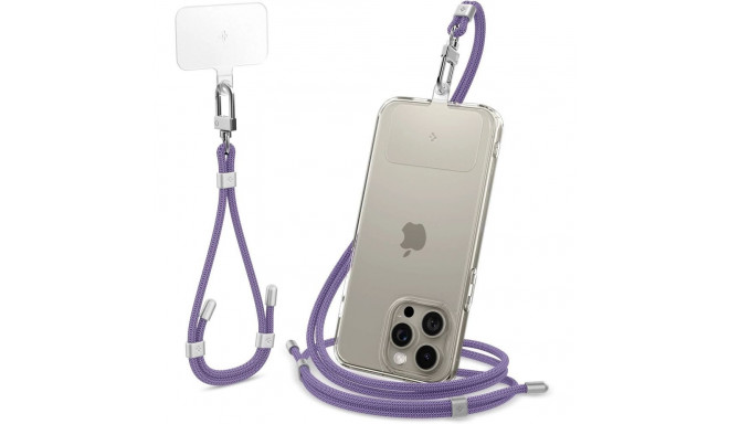Spigen Universal Set Lanyard and Pendant - Purple