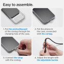 Spigen Universal Set Lanyard and Pendant - Purple