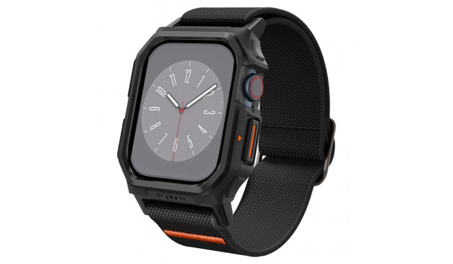 Spigen Lite Fit "PRO" Strap for Apple Watch 10 46mm - Black