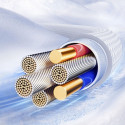 Joyroom S-A42 Crystal-Clear Series 60W USB-C - USB-C cable 1.2m - white