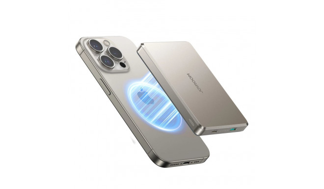 Powerbank Joyroom JR-PBM08 Pro 10000mAh ultra-thin - titanium