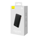 Baseus Airpow 20W 10000mAh Power Bank with Baseus Simple Series USB-A - USB-C 30cm Cable - Black