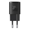 Baseus Cube Pro 30W USB-C Wall Charger - Black