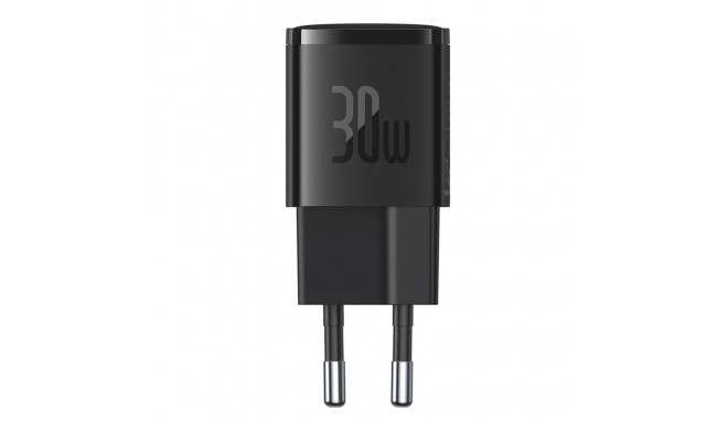 Baseus Cube Pro 30W USB-C Wall Charger - Black