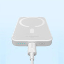 Baseus Magnetic Mini 6000mAh 20W Power Bank with Simple Series USB-C Cable - White