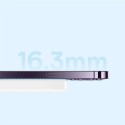 Baseus Magnetic Mini 6000mAh 20W Power Bank with Simple Series USB-C Cable - White
