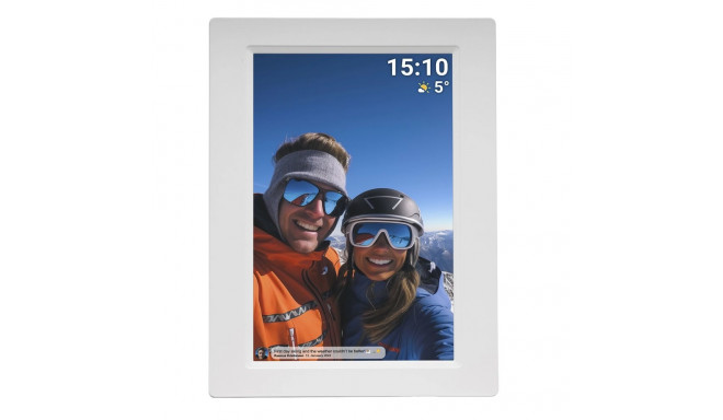 Denver Frameo PFF-1015W 10.1" Digital Frame - White