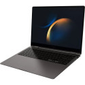 Sülearvuti Samsung Galaxy Book3 Pro 16 2in1, i7 16GB 1TB, must - outlet