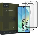 Kaitseklaas Hofi Galaxy A16 Pro+, must, 2tk