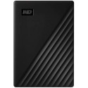 Väline kõvaketas WD 4TB My Passport USB 3.0 2.5" must