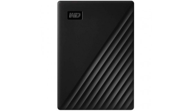 Väline kõvaketas WD 4TB My Passport USB 3.0 2.5" must