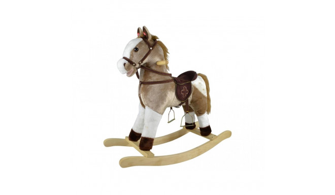 Rocking horse, sound, moves his mouth, wags his tail