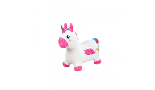 Plush Jumper Hopper with pump - Unicorn
