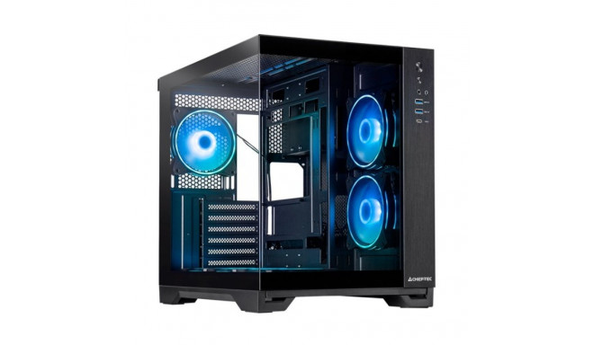 Case ISIO GM-30B-TG-OP 6x Fans ARGB
