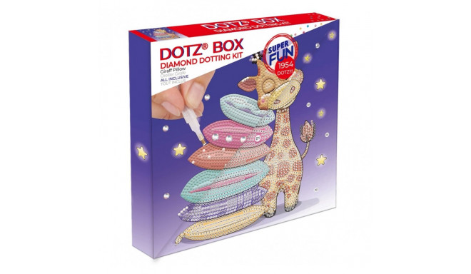 Mosaic Diamond Dotz - Giraff Pillow box