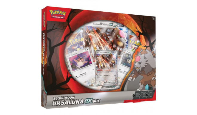 Cards Bloodmoon Ursaluna ex Box