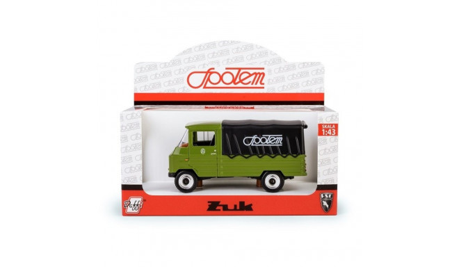 Vehicle Zuk Spolem green 1:43