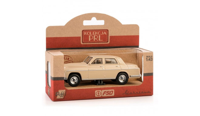 Vehicle PRL WARSZAWA 223 - Beige