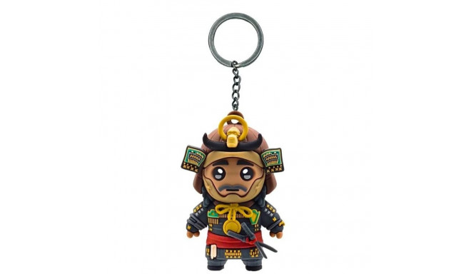 Merch Assassins Creed Shadows Yasuke Good Loot 3D Keychain