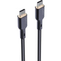AUKEY CB-KCC101 Nylon C able USB C - USB C 1m
