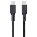 AUKEY CB-KCC101 Nylon C able USB C - USB C 1m