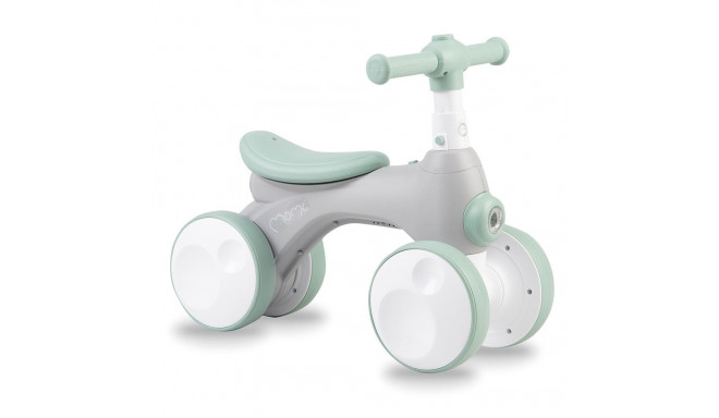 Bicycle rider TOBIS with bubble grey