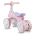 Bicycle rider TOBIS with bubble pink