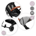 Stroller ESTELLE grey