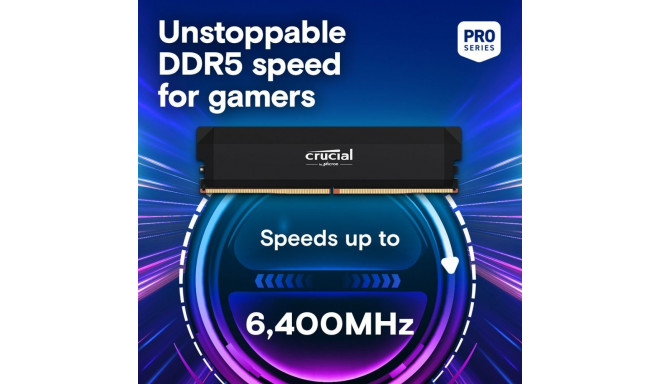 Memory DDR5 Pro OC 32/6400(2*16GB) CL38