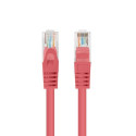 Patchcord cat.6 UTP 1M 10-pack fluke passed red
