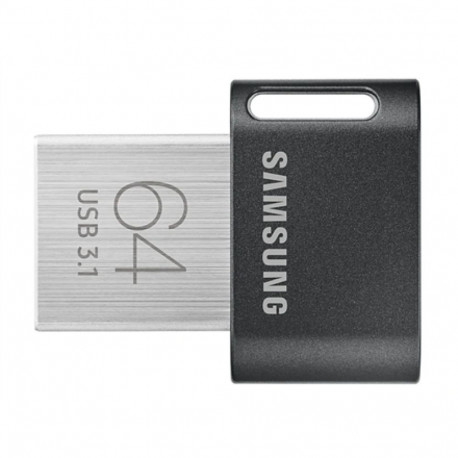 Samsung FIT Plus MUF-64AB/APC 64 GB  USB 3.1  Black/Silver