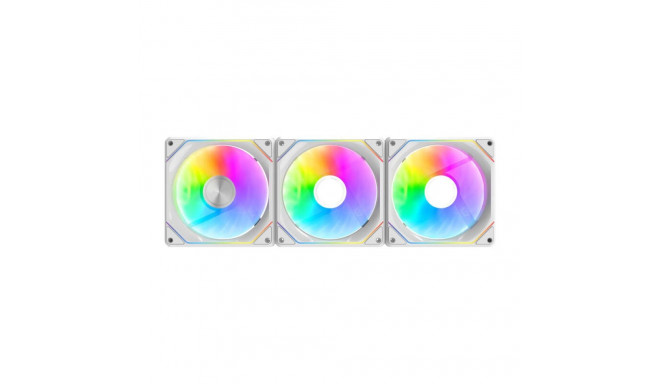 Darkflash Gauss G24 3-in-1 computer fans (white)