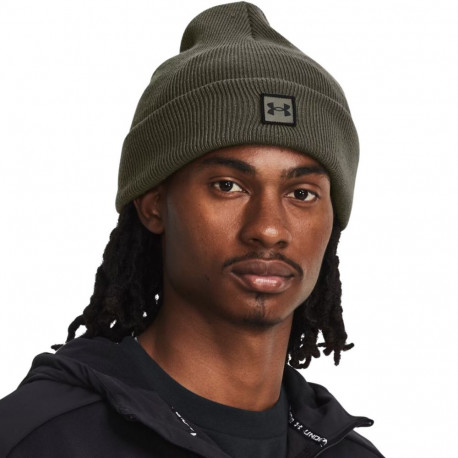 Under Armour müts Halftime Cuff Osfm 1373155 390, oliivikarva