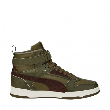 Puma mieste vabaajajalatsid RBD Game WTR 387604 01 40,5, oliivipruun