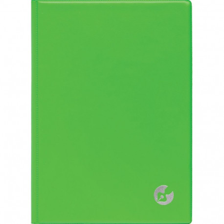 Boss A5, heleroheline  nädal vertikaal,  spiraalköide, plastkaantega 2026a.