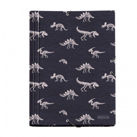 Mapp A4 kummiga T-REX Miquelrius