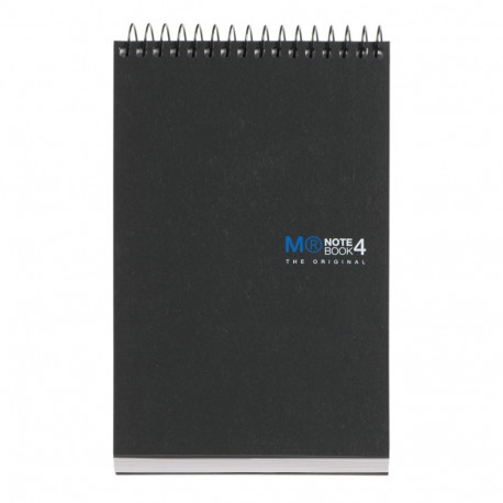 Märkmik A6 120l 5x5 ruut spiraal 4-värv register THE ORIGINAL REPORTER Miquelrius