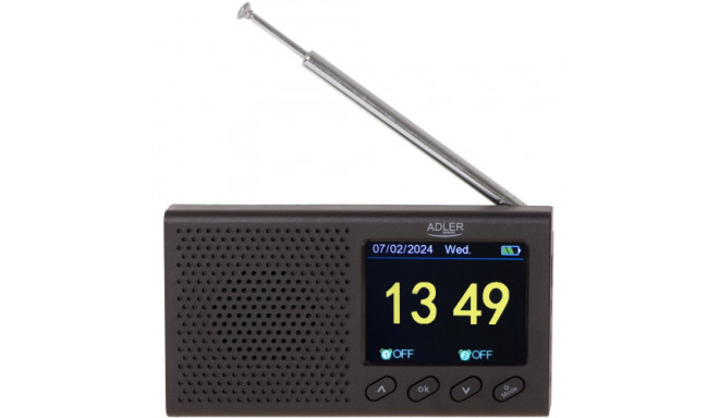 Adler AD 1198 Radio with Bluetooth function